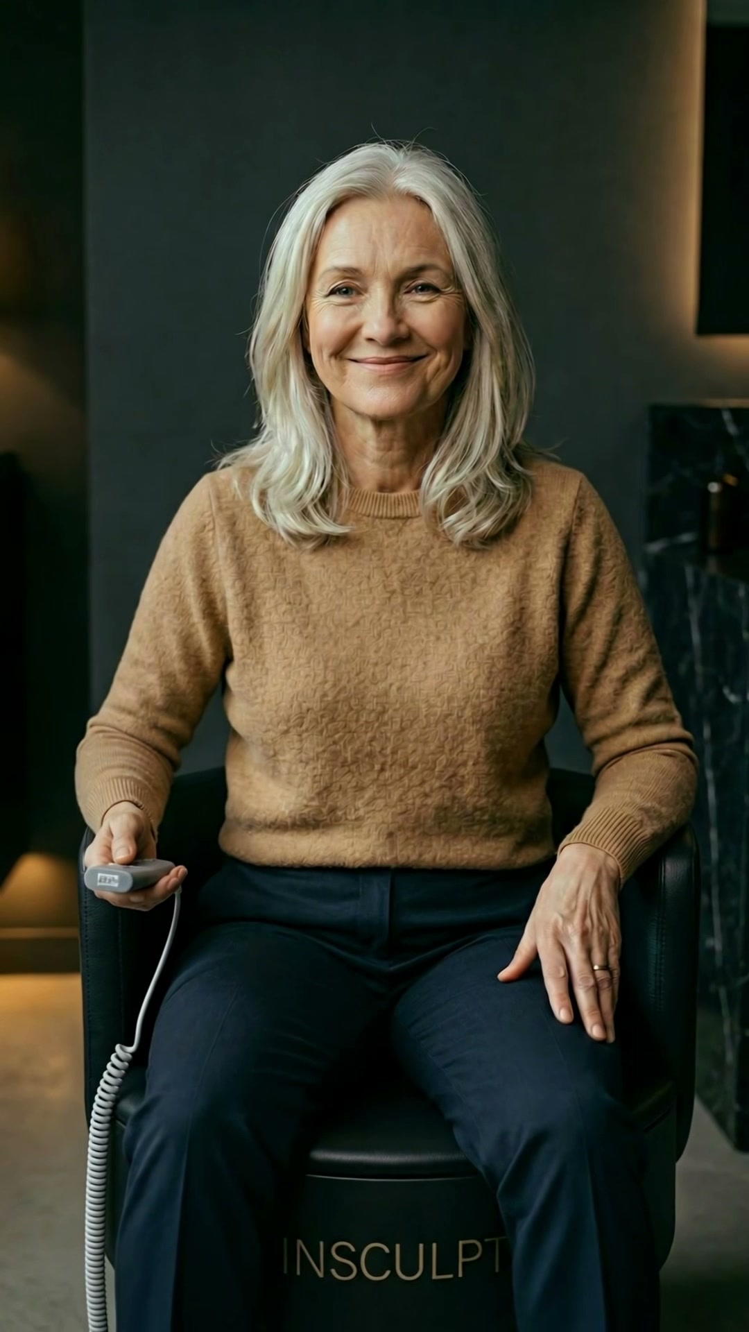 Insculpt Chair behandling Luleå